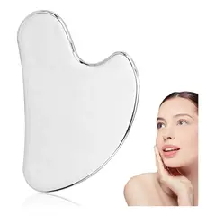 GENERICO - Guasha De Acero Inoxidable Masajeador Facial Linfatico