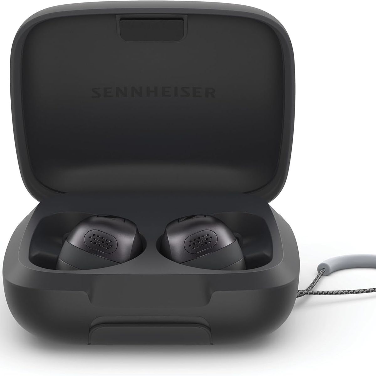 SENNHEISER - Sennheiser MOMENTUM Sport auriculares inalámbricos - Graphite