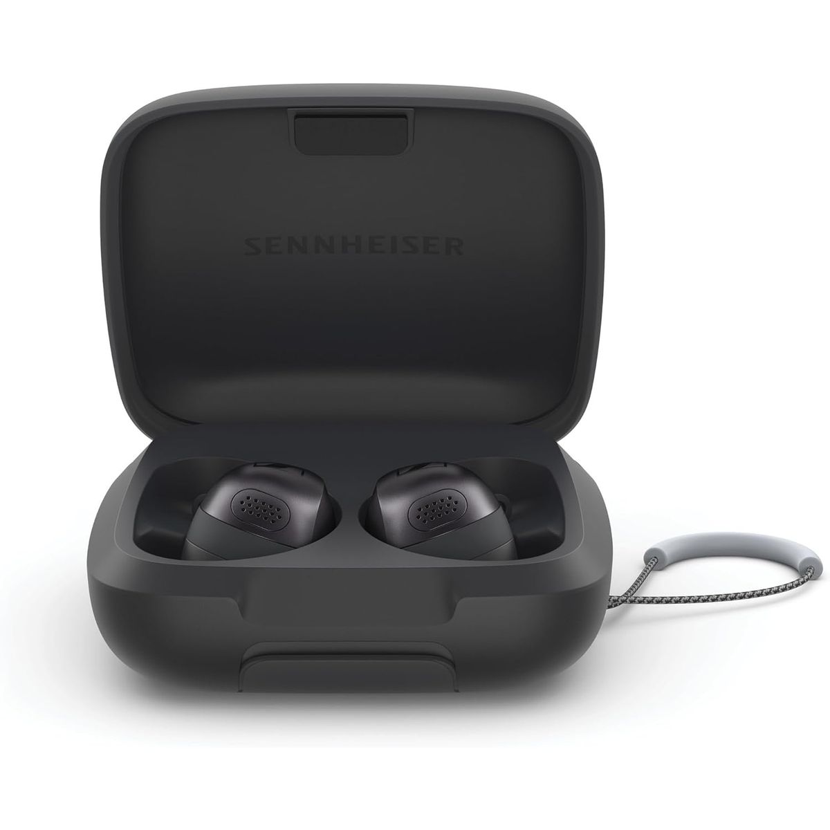 SENNHEISER - Sennheiser MOMENTUM Sport auriculares inalámbricos - Graphite