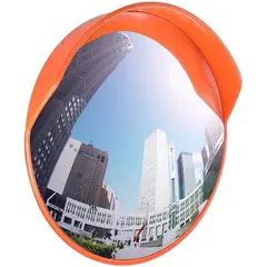 KUANGYE - Espejo Convexo,100 Cm,Irrompible,Resistente,Interior Exterior,Panoramico