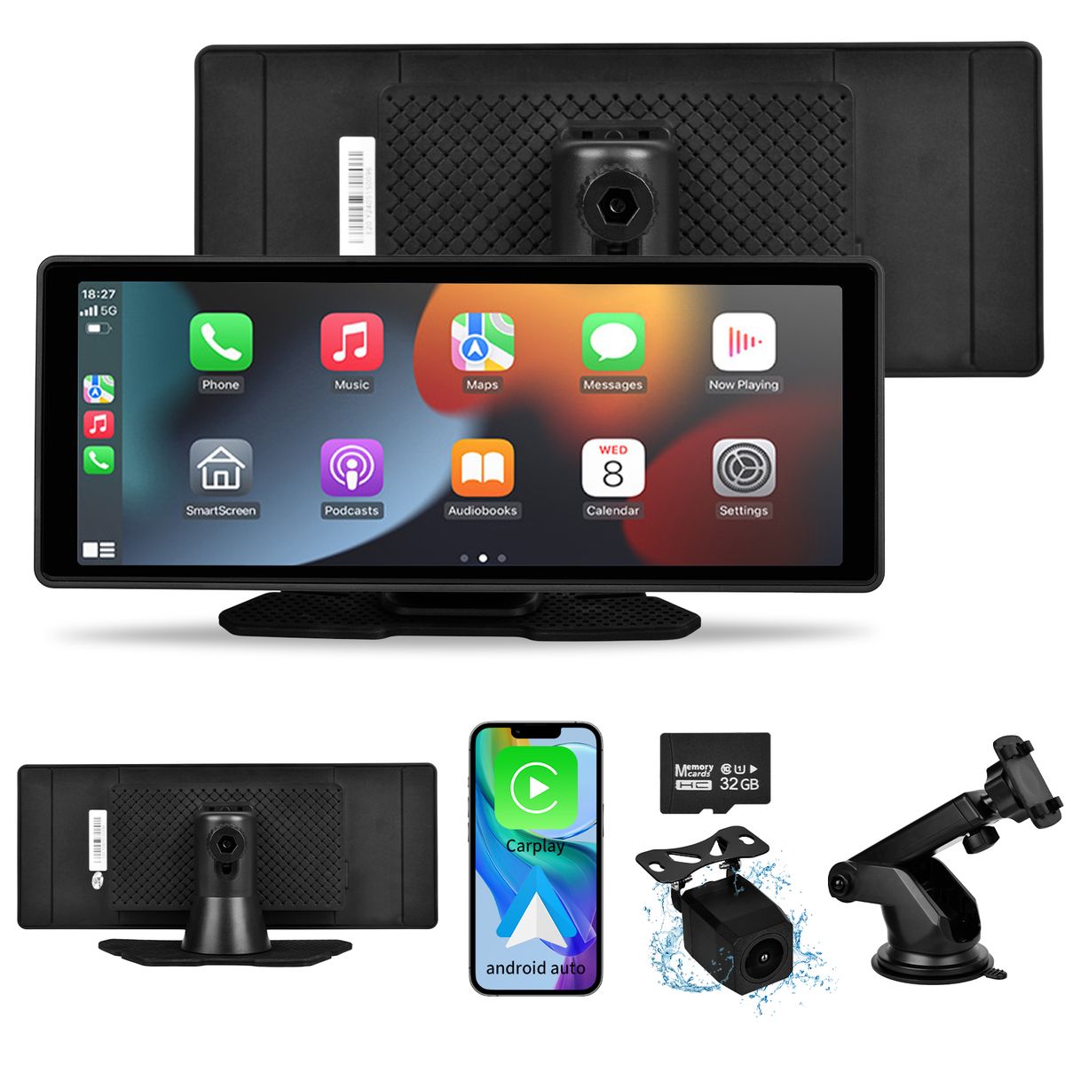 AIZO - Radio Android130gps Mirrorlink Wifi Pantalla Táctil 1026in