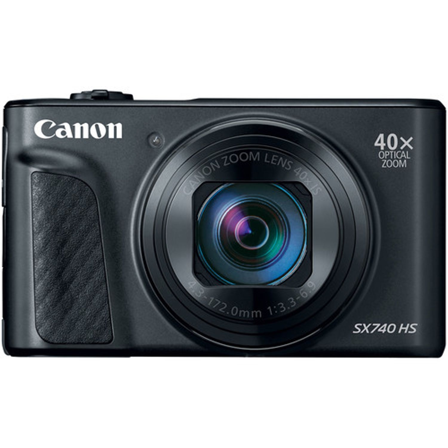 デジタルカメラ PowerShot SX740 HS CANON Canon PowerShot SX740 HS Digital Camera - Negro | Falabella