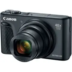 CANON - PowerShot SX740 HS Digital Camera - Negro
