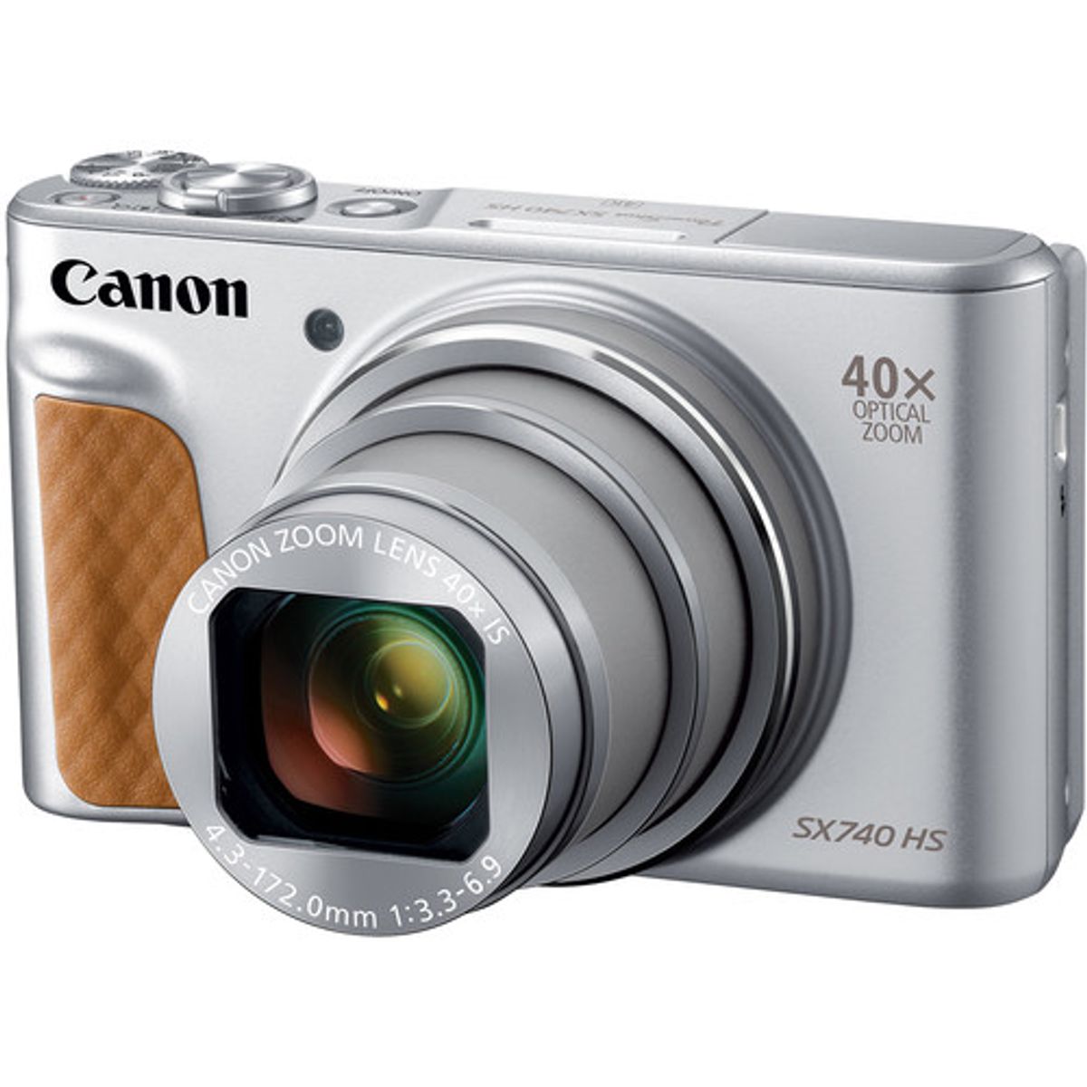 CANON - Canon PowerShot SX740 HS Digital Camera - Plata