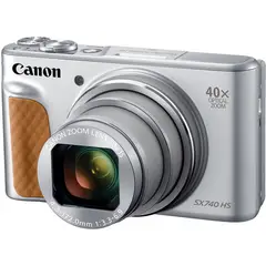 CANON - PowerShot SX740 HS Digital Camera - Plata