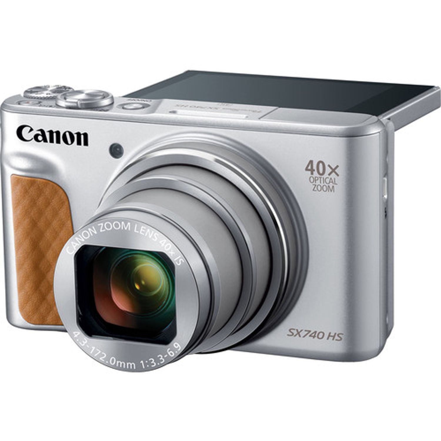 CANON Canon PowerShot SX740 HS Digital Camera - Plata | Falabella