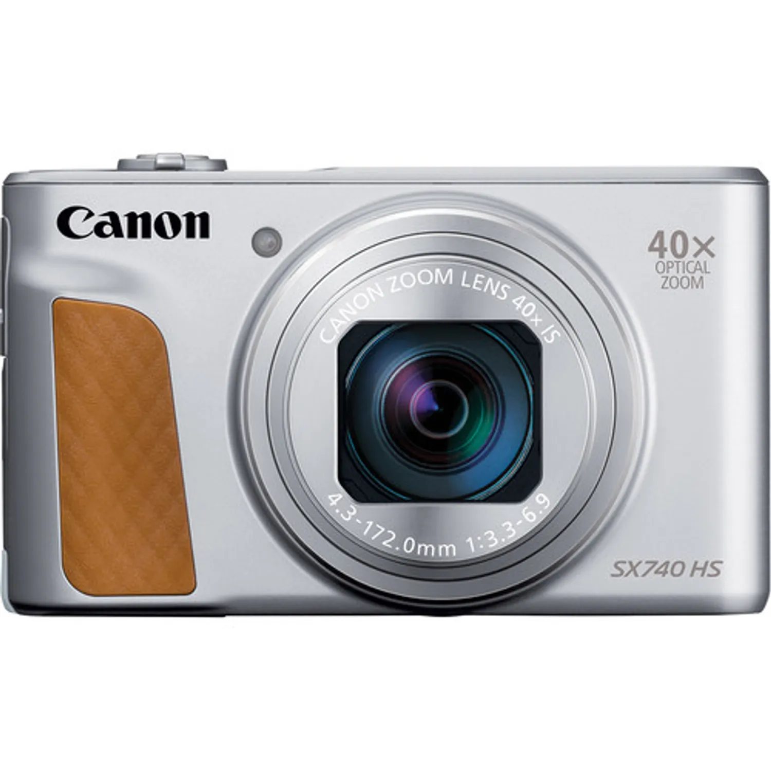 CANON Canon PowerShot SX740 HS Digital Camera - Plata | Falabella