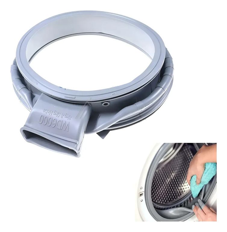 KUANGYE Goma Fuelle Compatible Con Samsung Wd6000 Lavadora