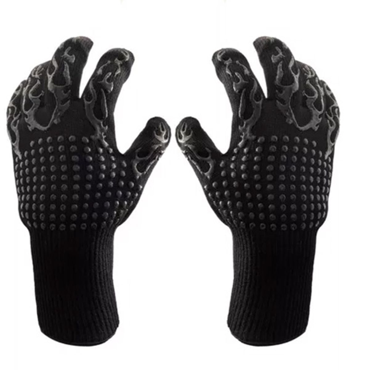 KINDA NICE - Guantes De Alta Temperatura Para Parrilla Y Horno 2 Unidades