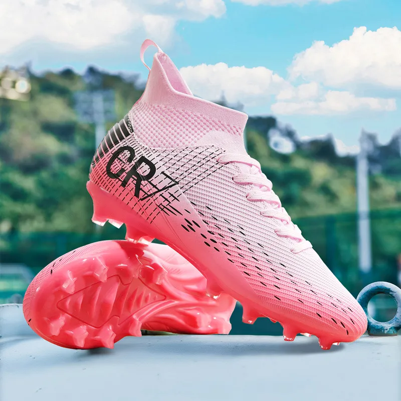 DANWEILE - Zapatos de fútbol profesionales deportivos transpirables