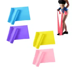 KINDA NICE - Pack 4 De Bandas Elásticas Resistencia Ejercicio Deporte