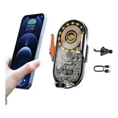 GENERICO - Cargador Para Vehículos Carga Rápida Inalámbrico