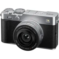 FUJIFILM - X-E5 Sin Espejo Cámara kit Con XF 23mm f28 Lente - Plata