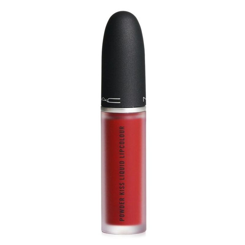 MAC - Labial Líquido Powder Kiss  Rhythm N Roses 5ml MAC