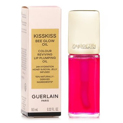 Imagen 2 del producto Aceite voluminizador de labios KissKiss Bee Glow Oil 458 Rose Pop Glow 95ml