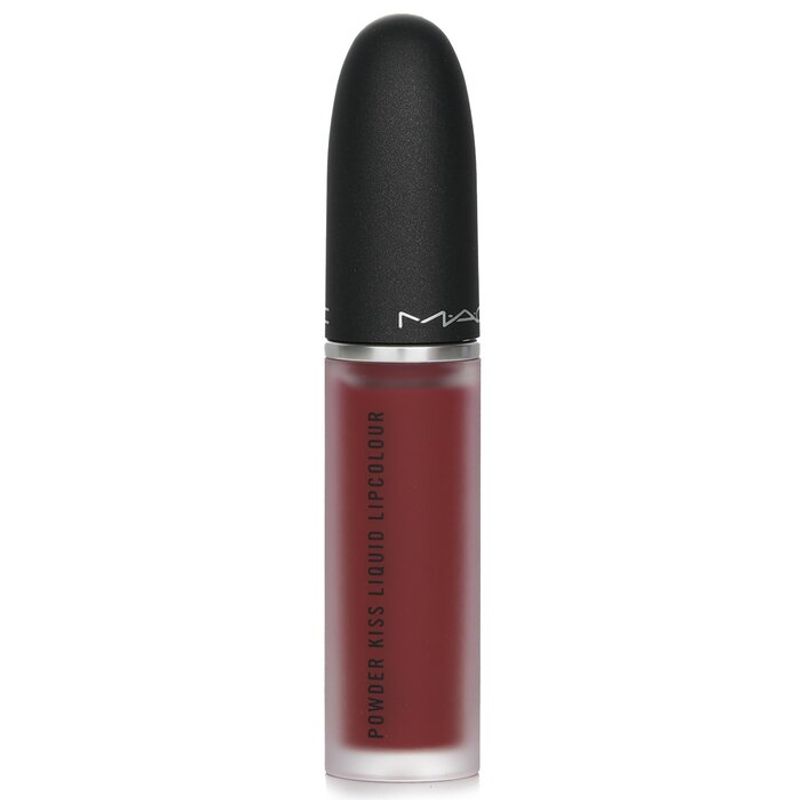 MAC - Labial Líquido Powder Kiss  991 Devoted To Chili 5ml MAC