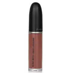 MAC - Labial Líquido Retro Matte Lipcolour 121 Burnt Spice 5ml