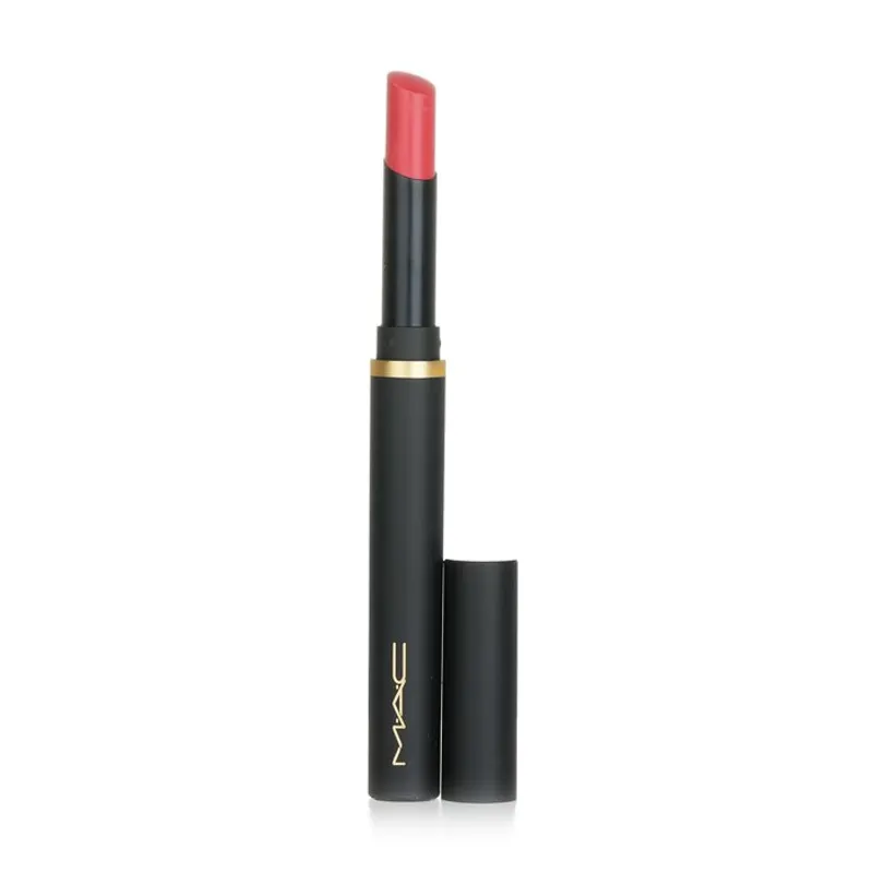 MAC - Pintalabios Powder Kiss Velvet Blur Slim 898 Sheer Outrage 2g MAC