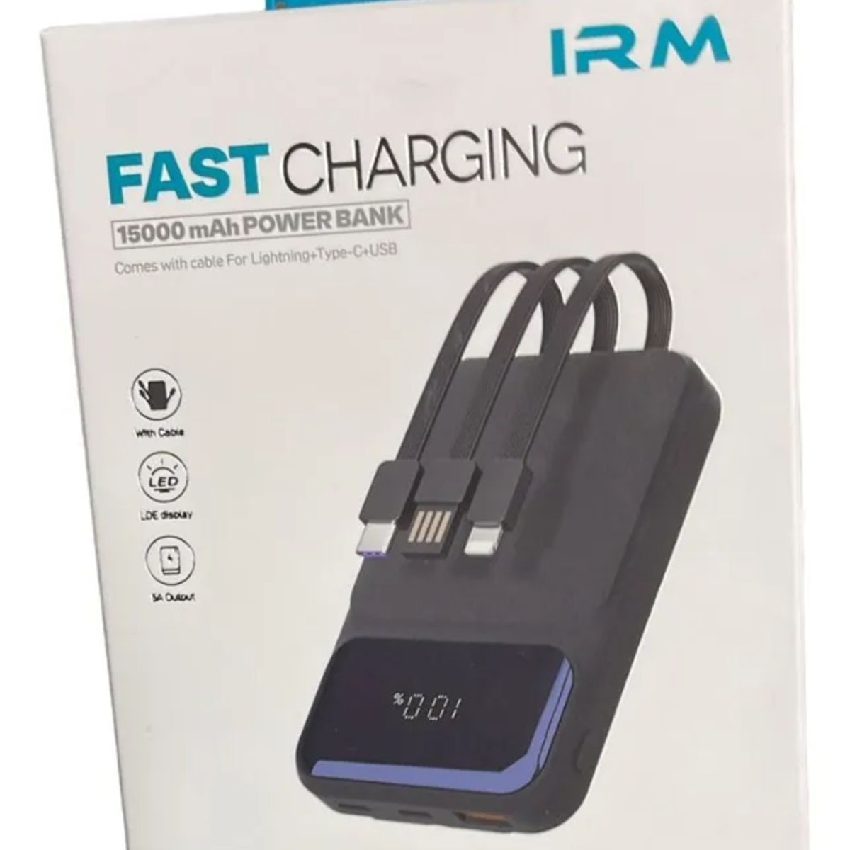 GENERICO - Power Bank 15000mah 225w Pro3