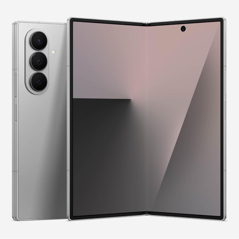 SAMSUNG - Samsung Galaxy Z Fold 7 F966B 5G 512GB 12GB - Plata
