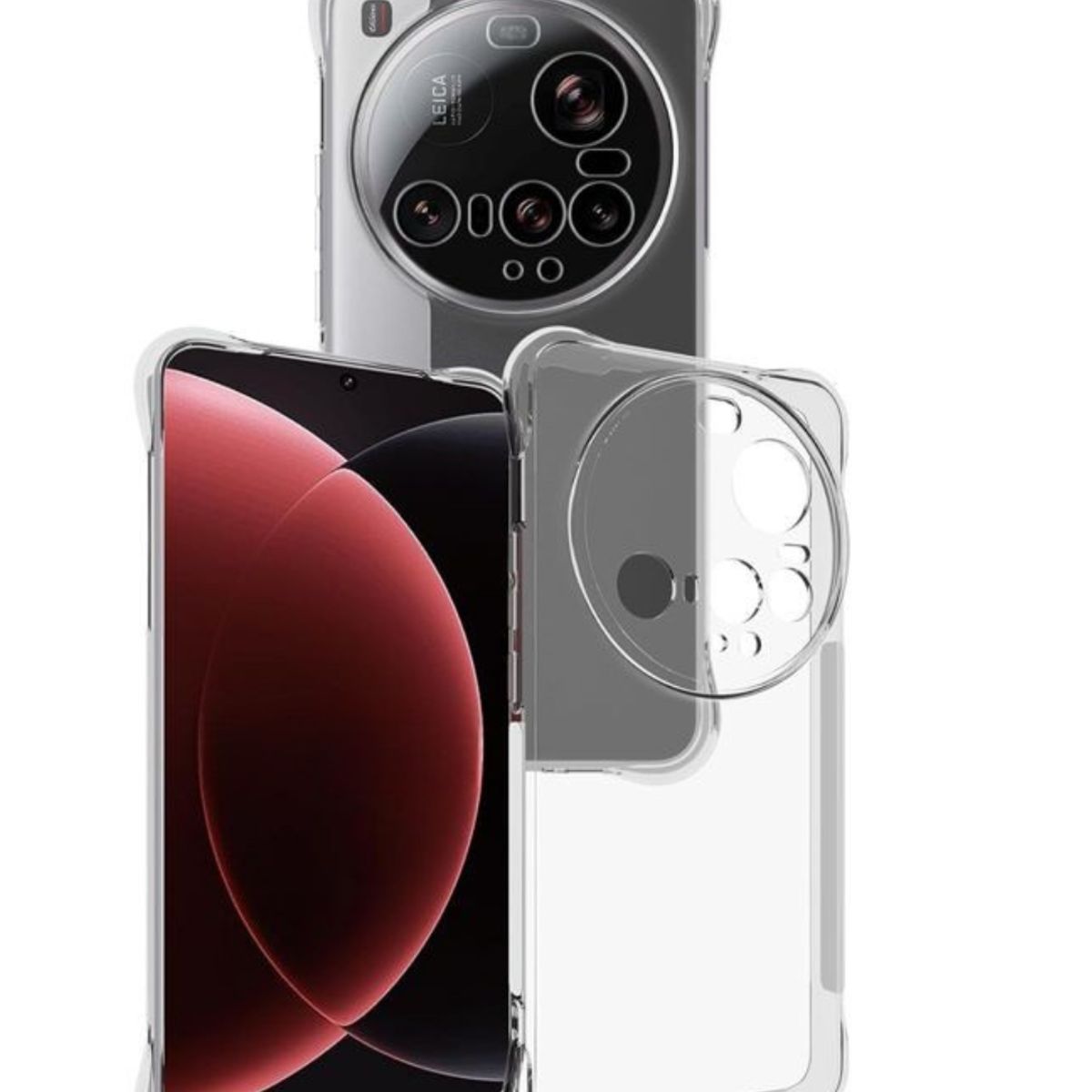 GENERICO - Carcasas Transparente Reforzado Para Xiaomi 15 Ultra