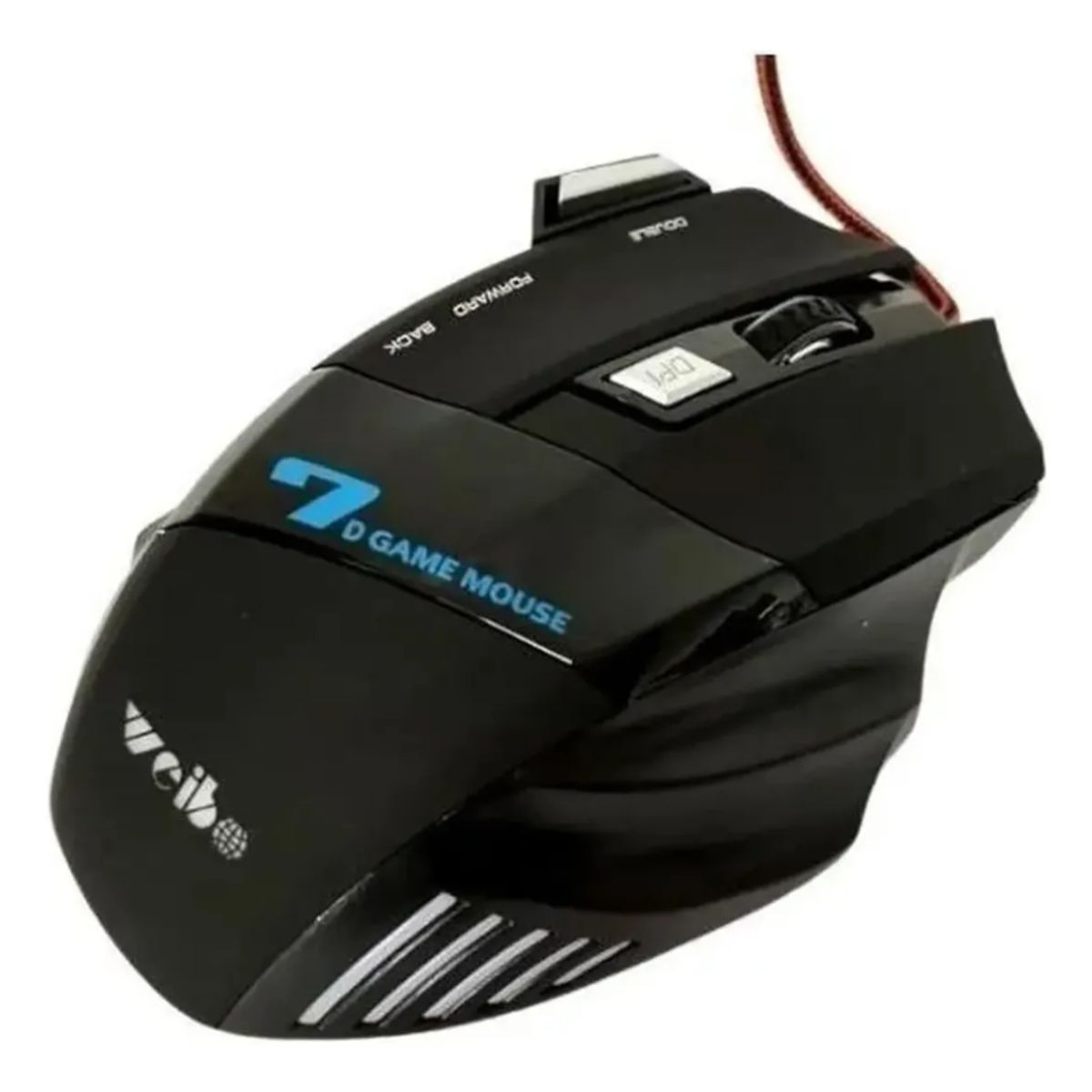 GENERICO - Mouse gamer de juego Weibo X7 3200