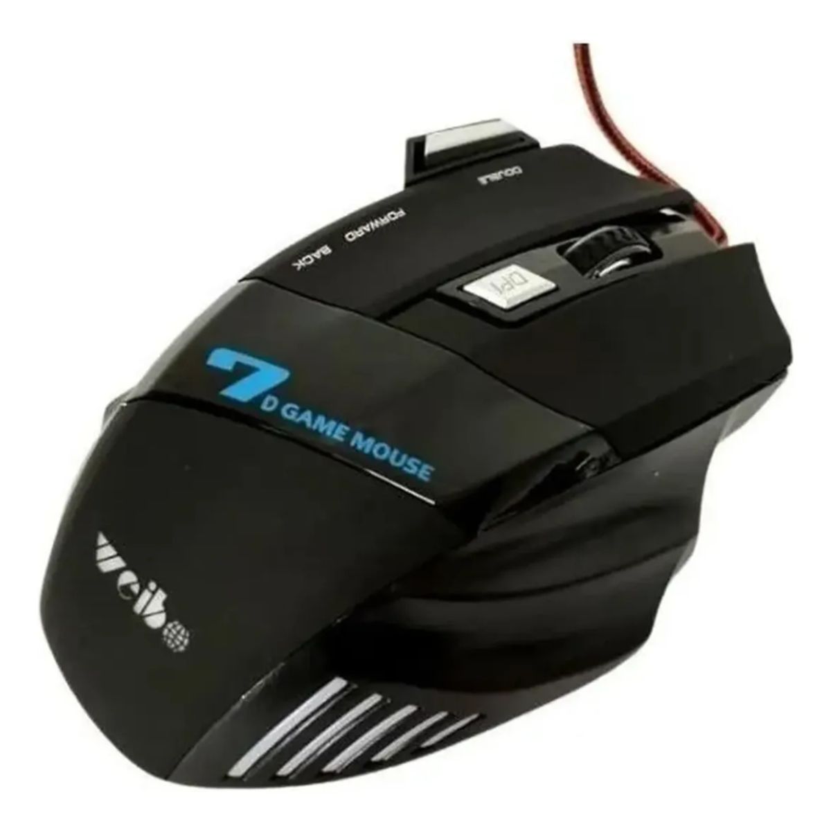 GENERICO - Mouse gamer de juego Weibo X7 3200