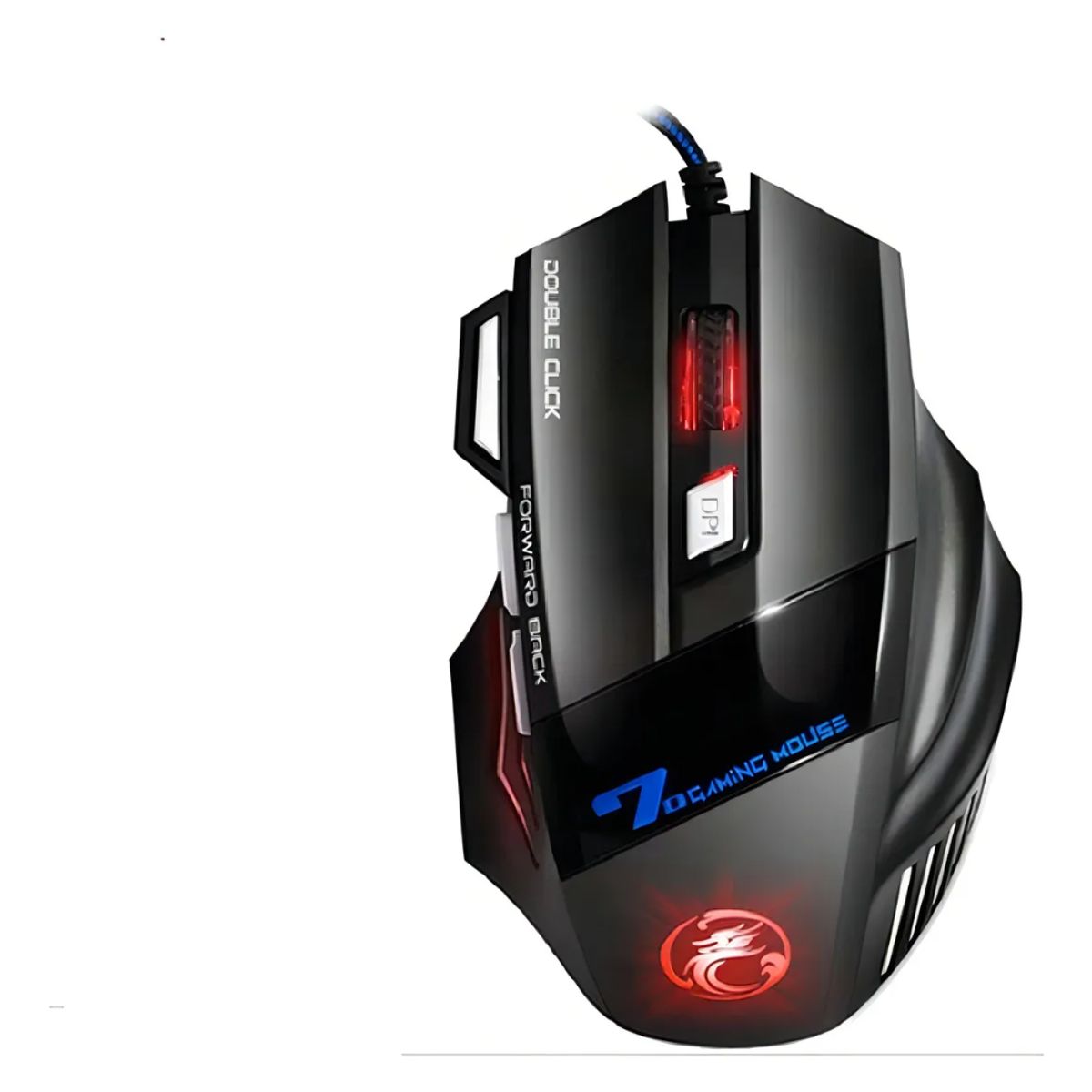 GENERICO - Mouse gamer de juego Weibo X7 3200