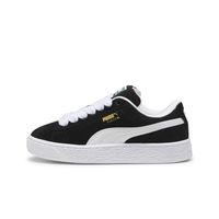 Zapatillas Urbanas Niños Suede Xl Negro
