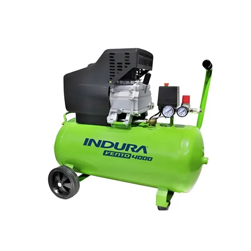 INDURA - Compresor 240 Lts Indura Vento 4000 Incluye 3 Accesorios