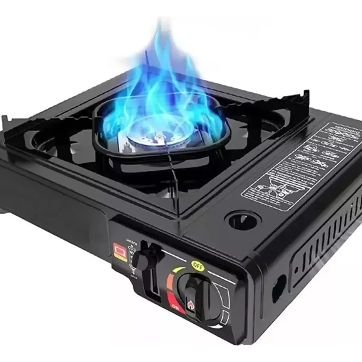 GENERICO - Cocinilla De Camping Portátil Con Maletin Sin Gas