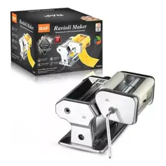 GENERICO - Máquina Para Hacer Ravioles Pasta Casera Manual - Raf R6670