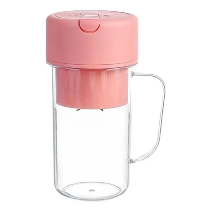 GENERICO - Mini Juguera Licuadora Portatil Carga Usb 500ml