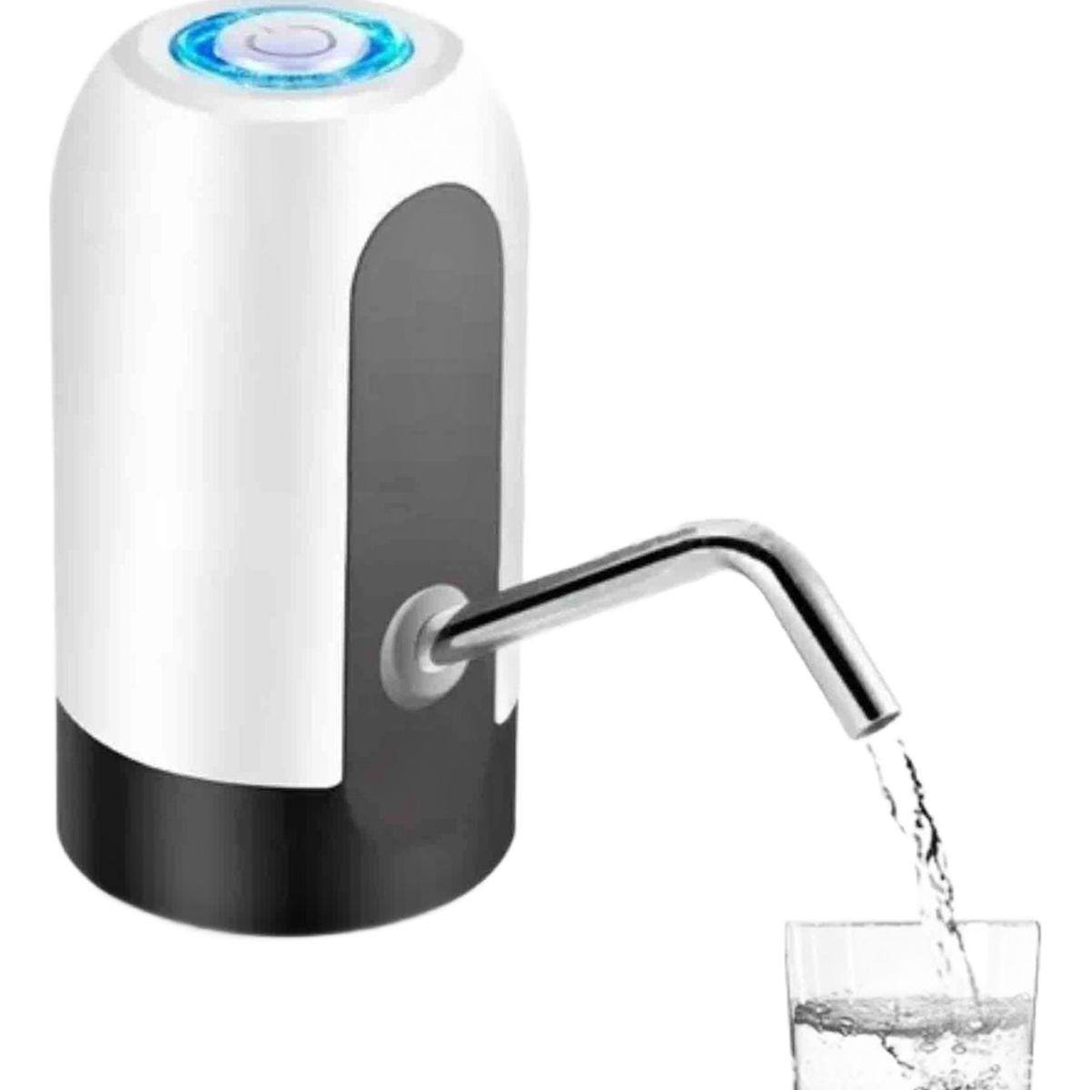 GENERICO - Dispensador Agua Eléctrico Recargable Usb Botellon Garrafon