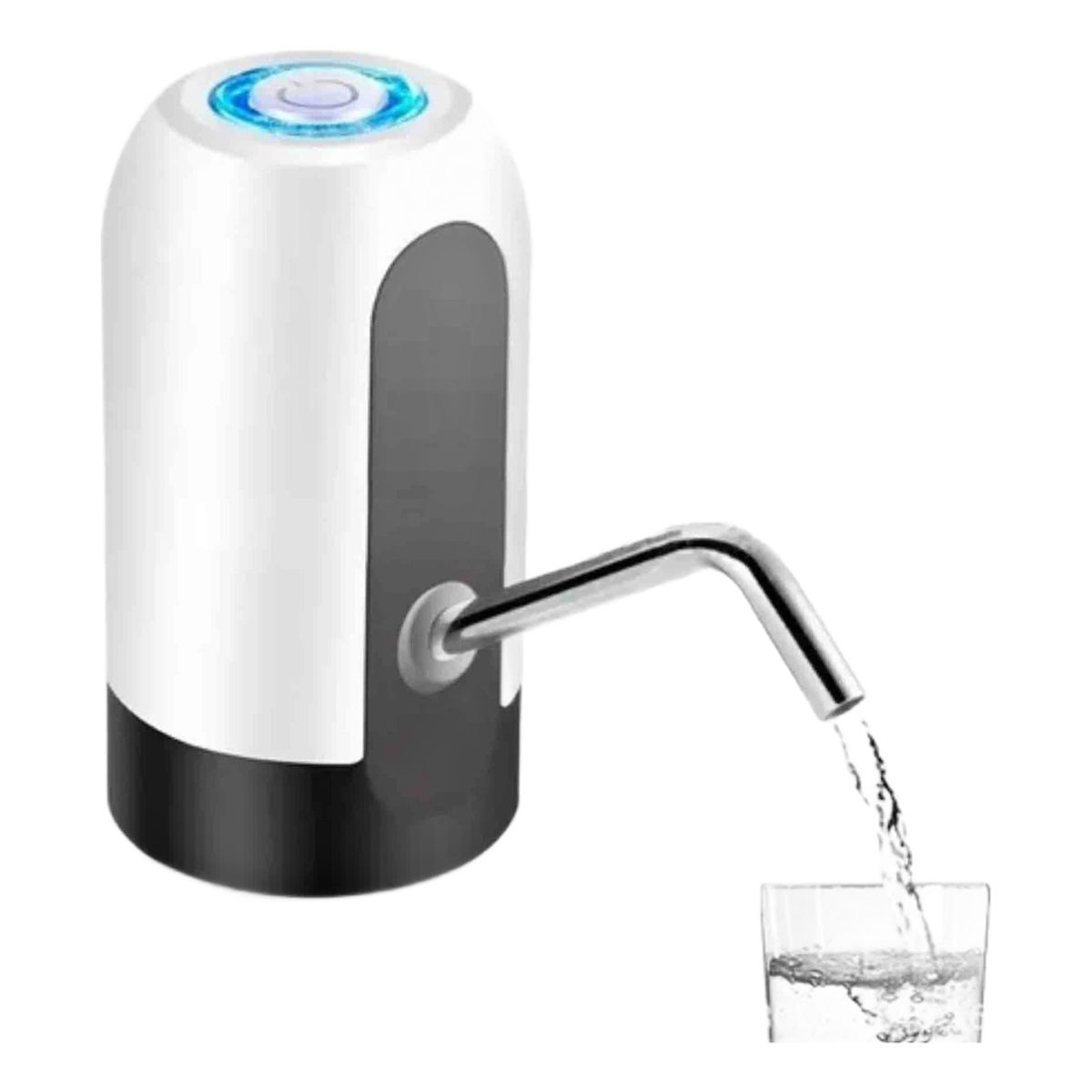GENERICO - Dispensador Agua Eléctrico Recargable Usb Botellon Garrafon