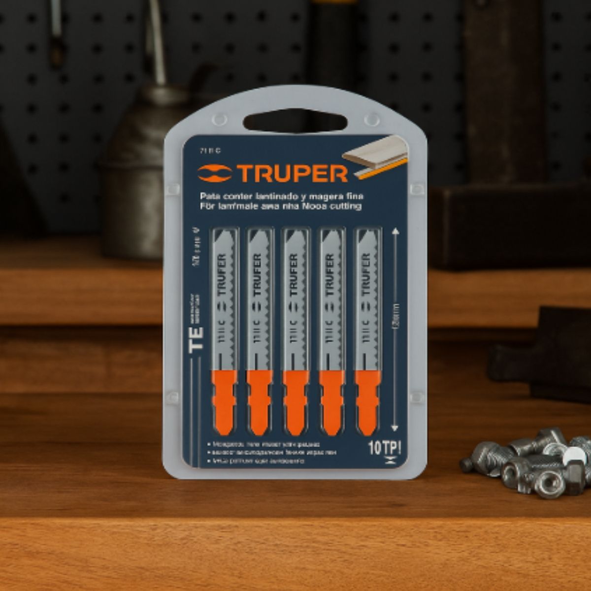 TRUPER - Sierra Calar T Laminados Y Acrilico Truper 5un