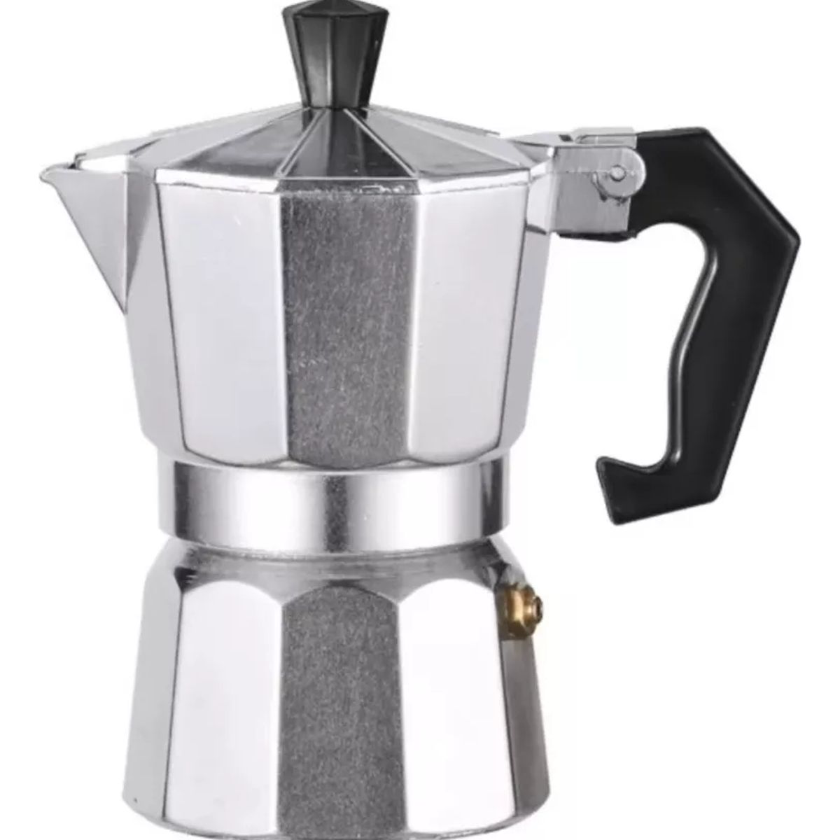 GENERICO - Cafetera Italiana 3 Tazas Haina