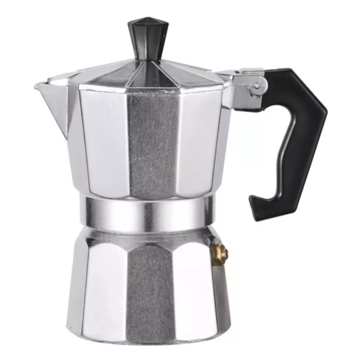 GENERICO - Cafetera Italiana 3 Tazas Haina