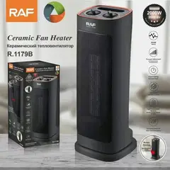 GENERICO - Calefactor Ceramic Fan Heater Raf 2000w