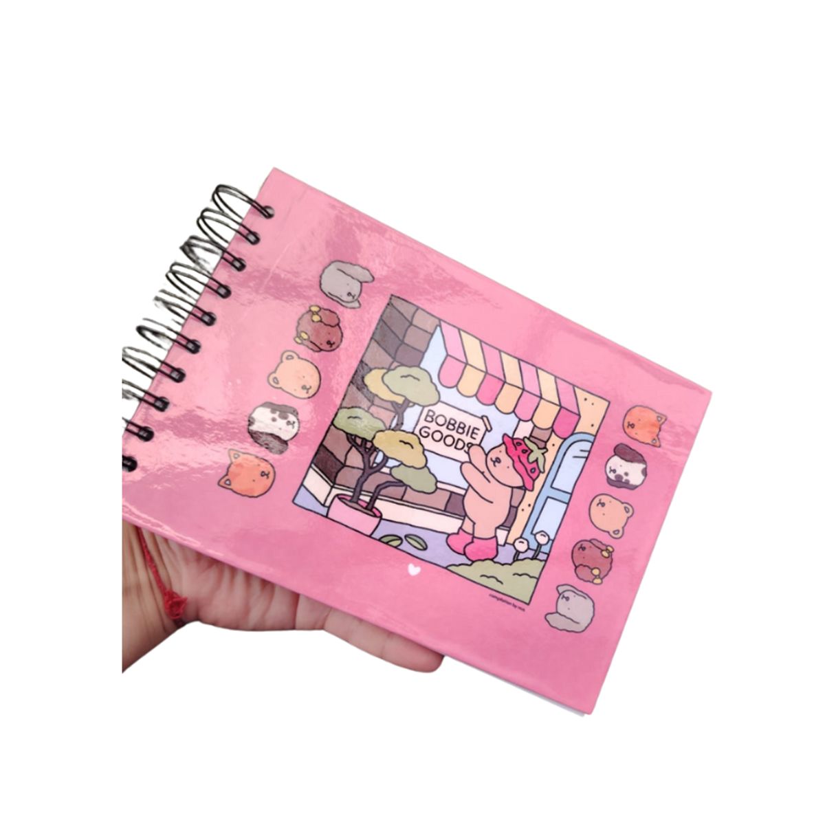 VARIOS - LIBRO PARA COLOREAR BOOBIE GOODS