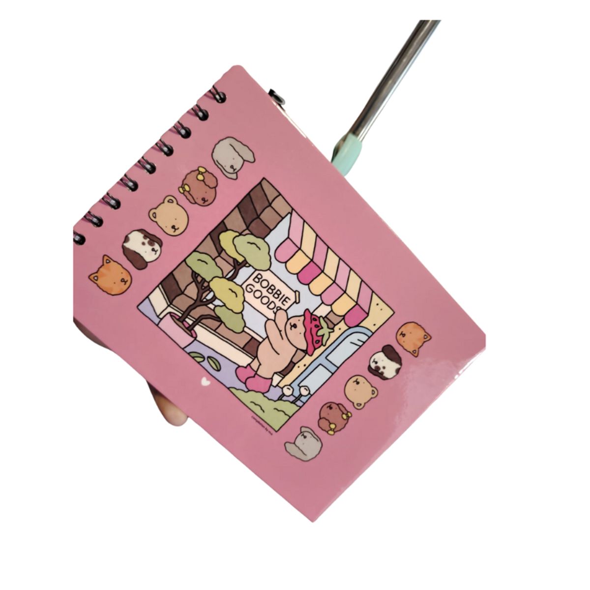 VARIOS - LIBRO PARA COLOREAR BOOBIE GOODS