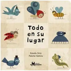 AMANUTA - Libro Todo En Su Lugar - Ortiz Estrella