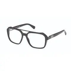 GUESS - Lentes Ópticos Negro Brillante