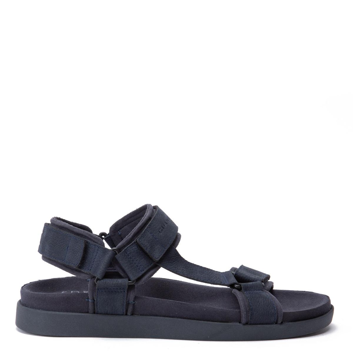 GUANTE - Sandalia semi abierta - Berna - Guante - Marino