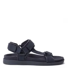 GUANTE - Sandalia semi abierta - Berna - - Marino