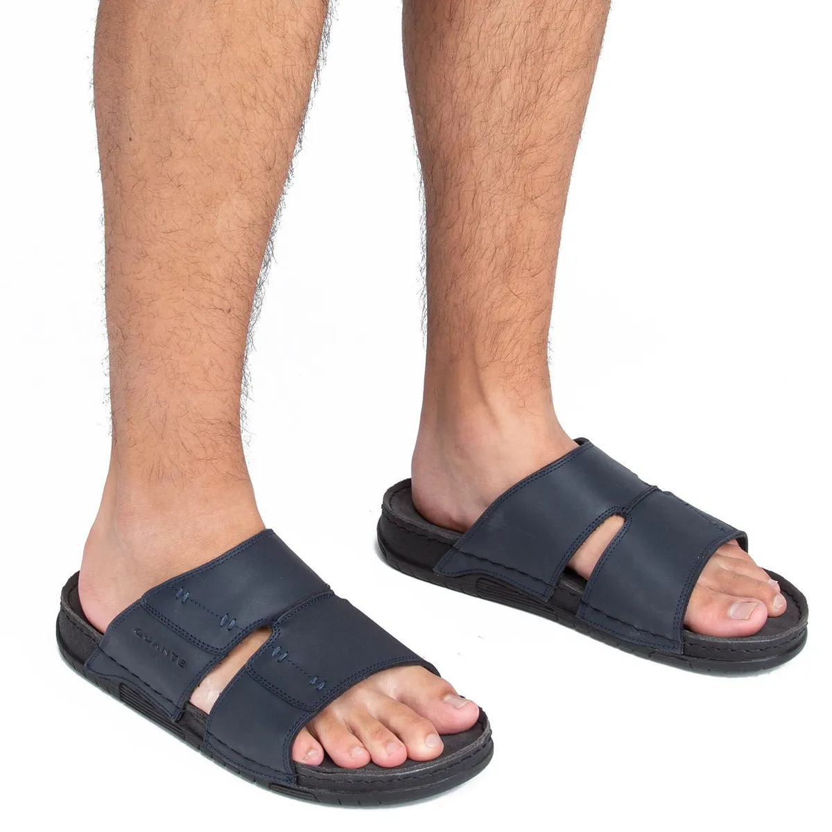 GUANTE - Sandalia semi abierta - Bondi - Guante - Marino