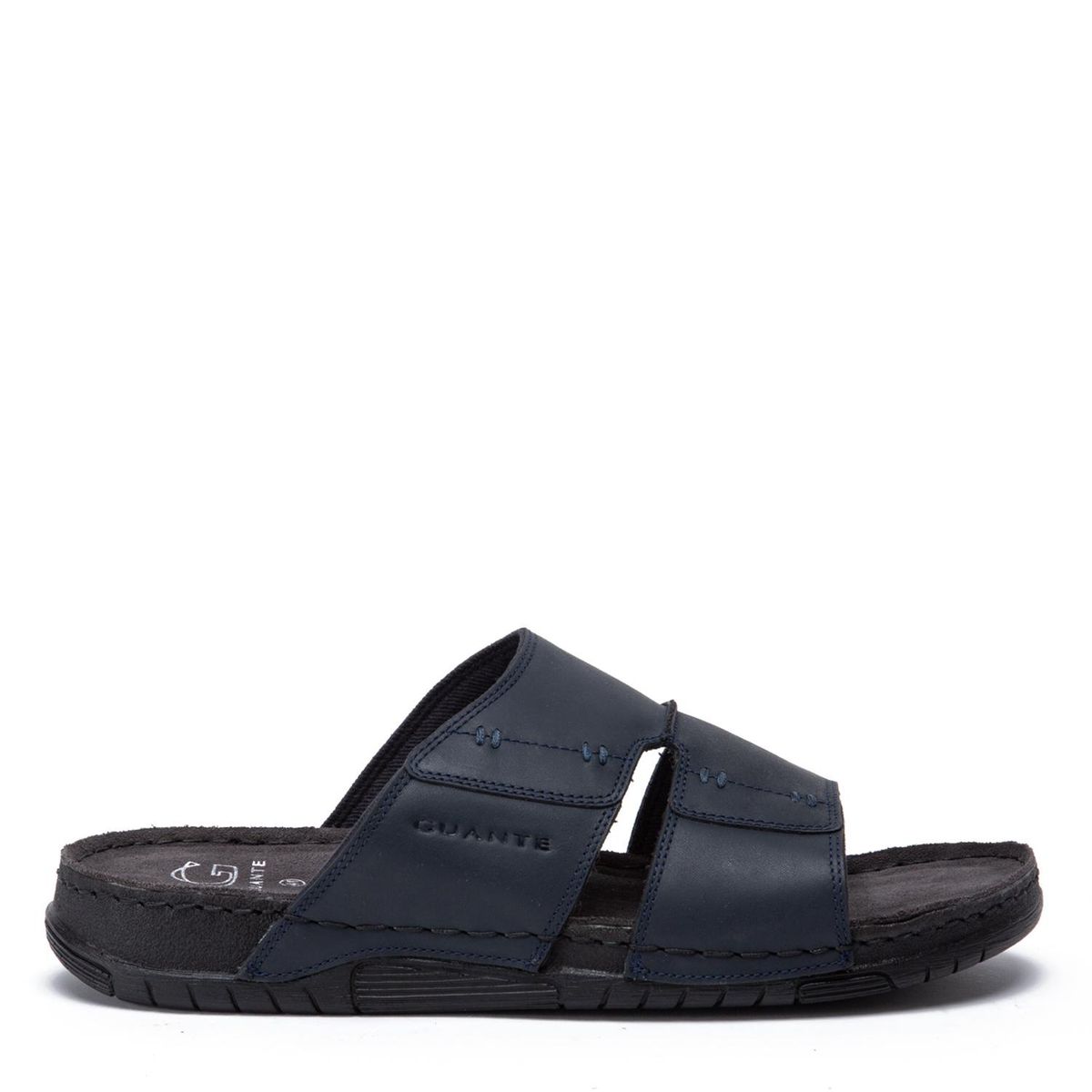 GUANTE - Sandalia semi abierta - Bondi - Guante - Marino