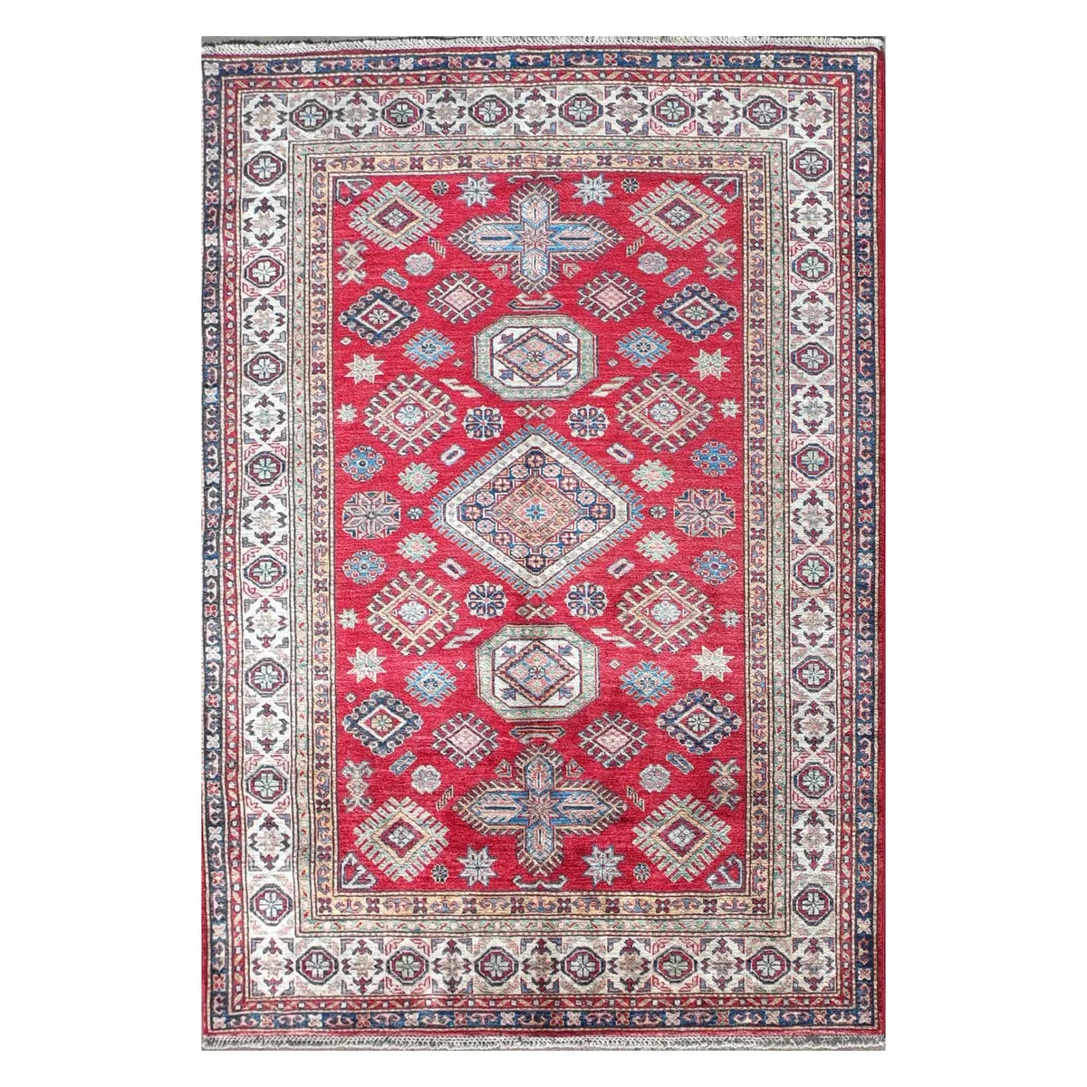 CONSORCIO PERSA - Alfombra Persa Clásica lana de 1.90 x 1.50 mts., 0001