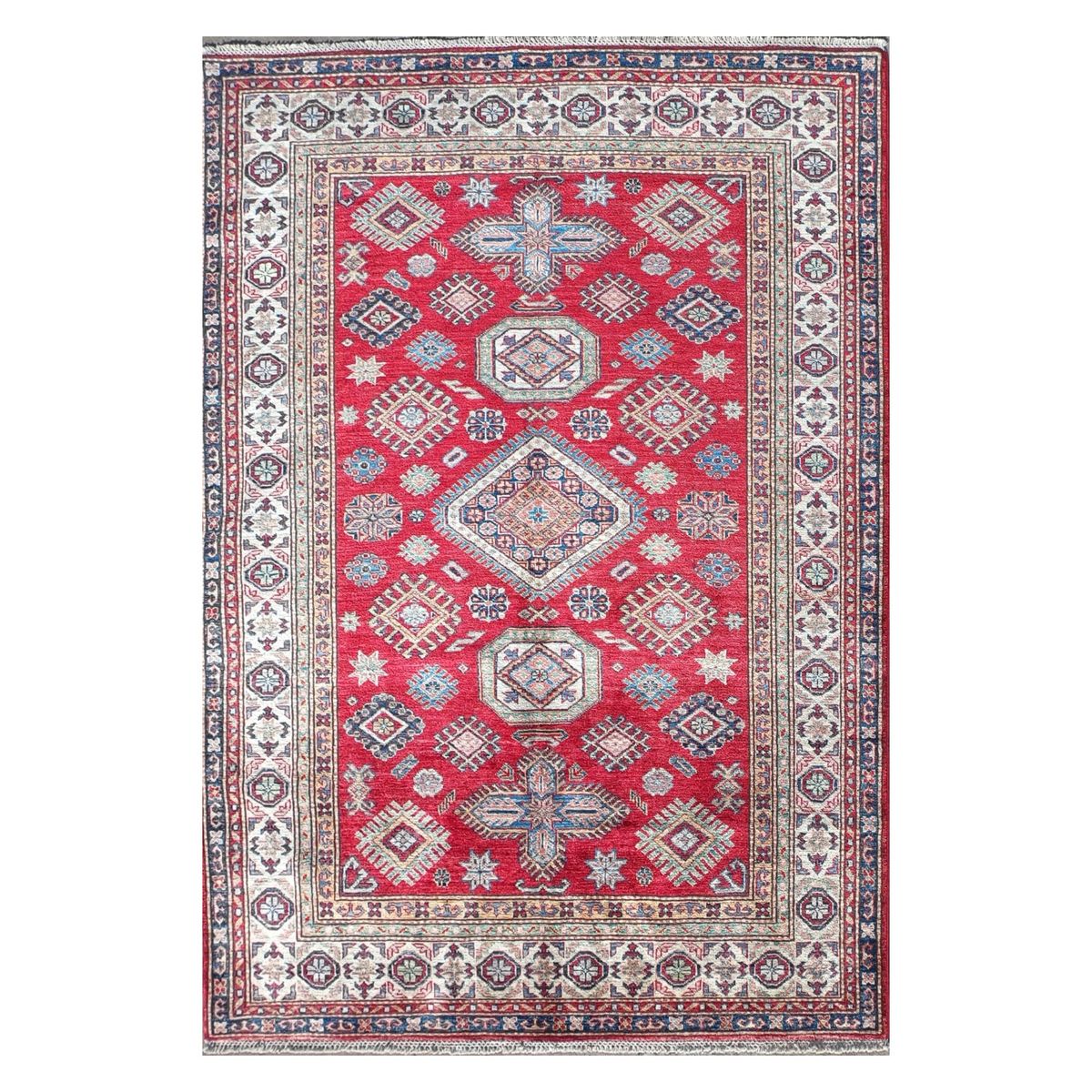 CONSORCIO PERSA - Alfombra Persa Clásica lana de 1.90 x 1.50 mts., 0001