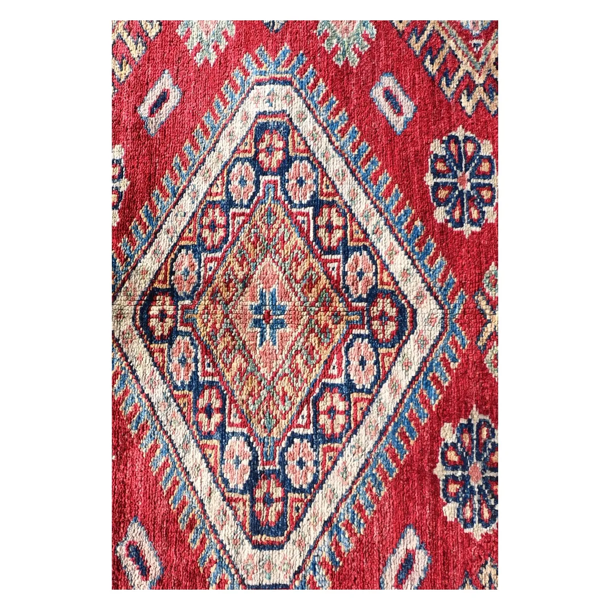 CONSORCIO PERSA - Alfombra Persa Clásica lana de 1.90 x 1.50 mts., 0001